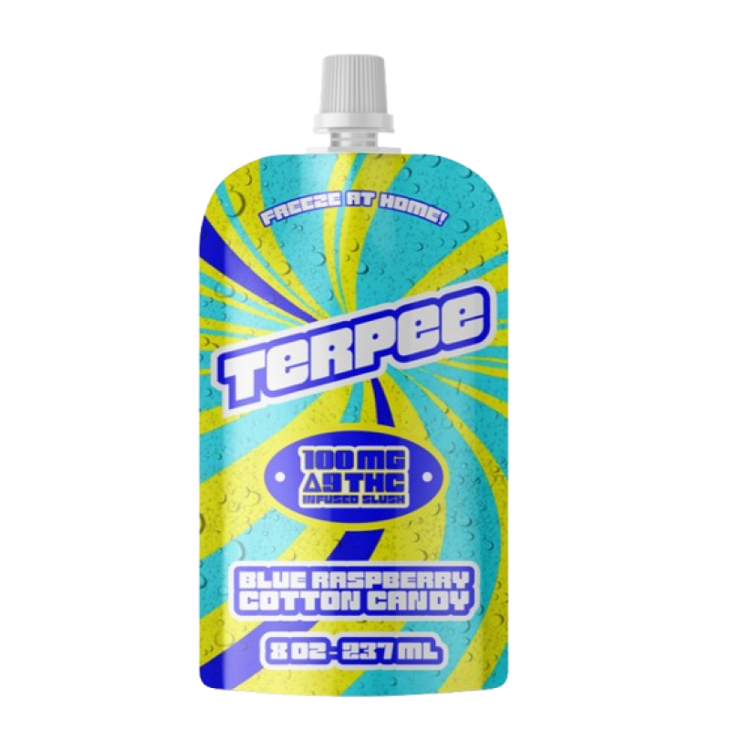 LIQUID LAVA TERPEE SLURPEES 100MG D9 8OZ
