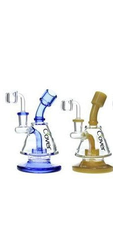 CLOVER GLASS 6" TOP DAB RIG