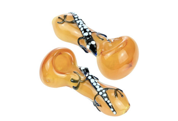 DRAGON - 4.5" LIZARD BUDDY HAND PIPE