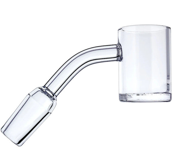 DRAGON 45° 14MM MALE CLEAR QUARTZ BANGER