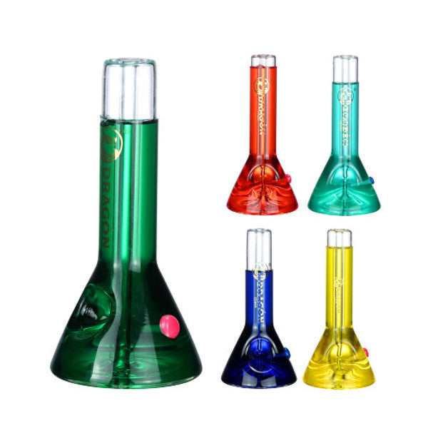 DRAGON 5" BEAKER HAND PIPE RANDOM COLOR