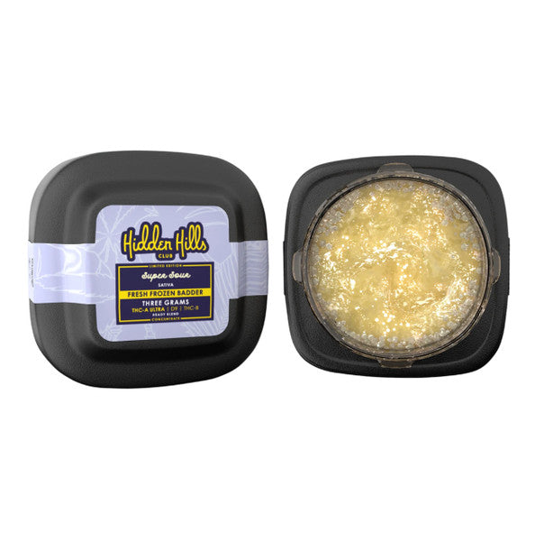 Hidden Hills 3G Fresh Frozen Blend Badder