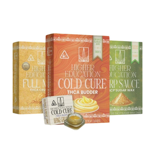 Higher Education 2G THC-A Budder Dabs