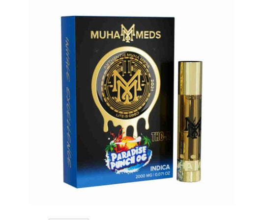 Muha Meds THC-A 2G Cartridge