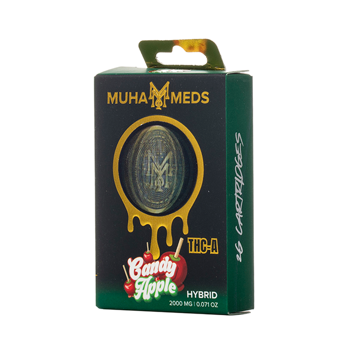 Muha Meds THC-A 2G Cartridge