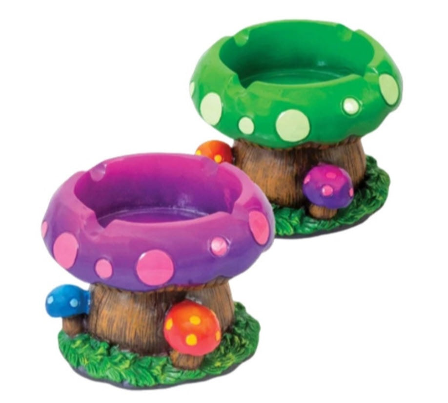 3" Mushroom Ashtray
