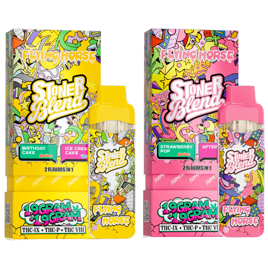 Flying Horse Stoner Blend 2N1 3.8g Disposable