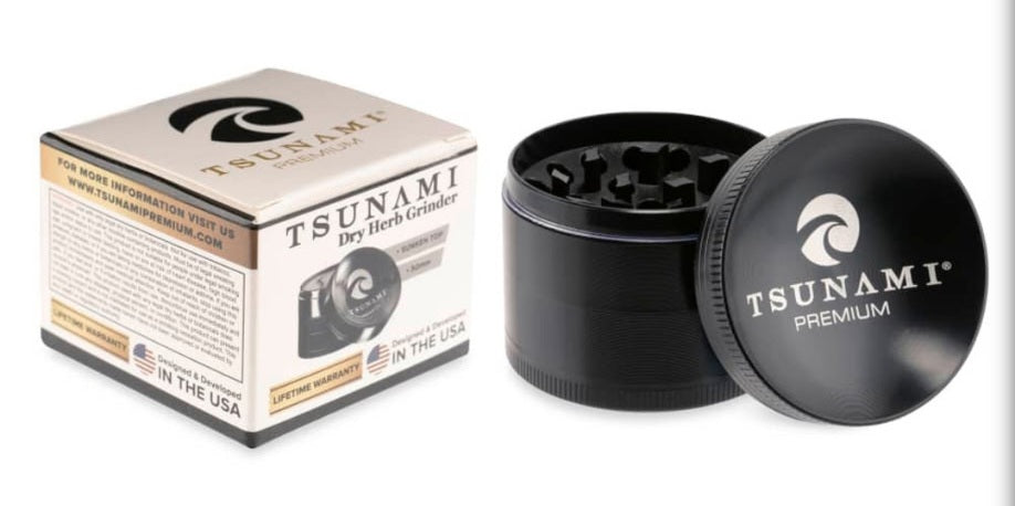 TSUNAMI Sunken Top Grinder