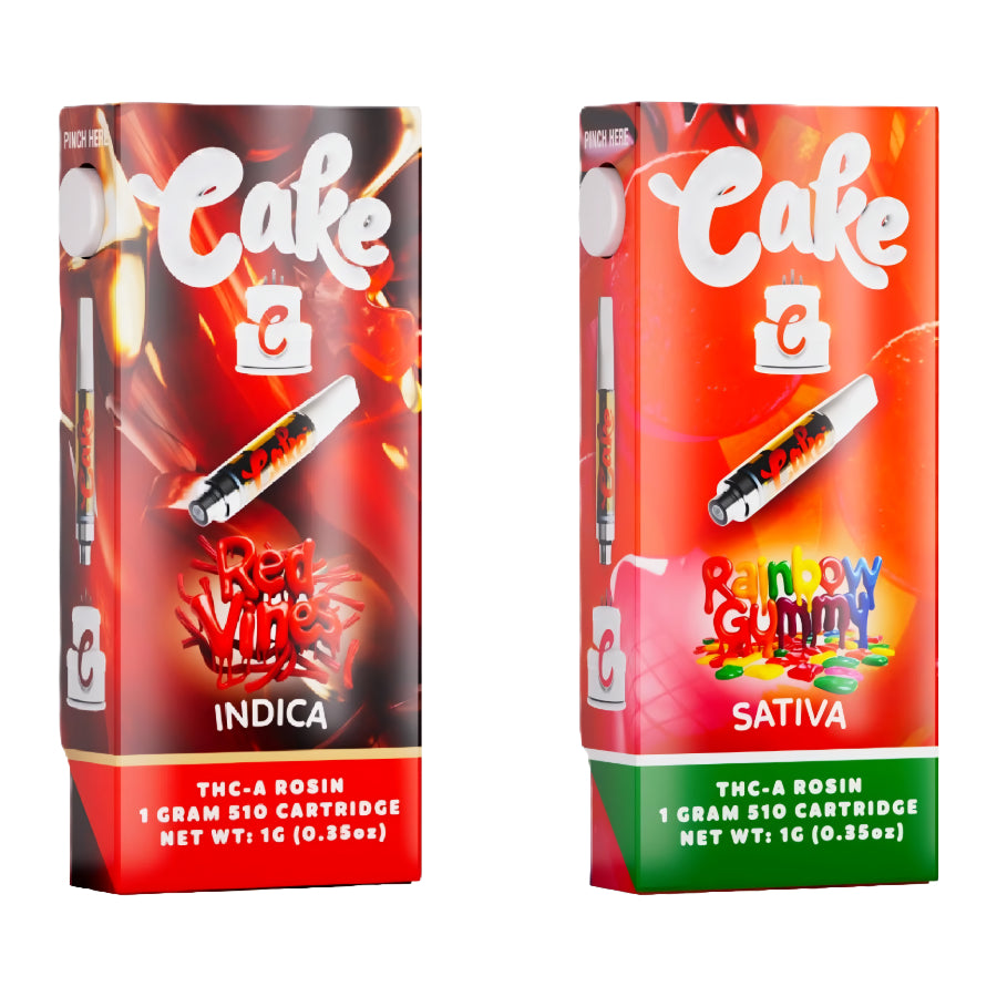 Cake THC-A Rosin 1g Cartridge