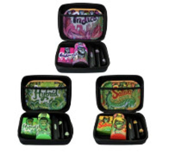 STRAINS 7 IN 1 TRAVEL SMOKING KIT WITH E.V.A CASE