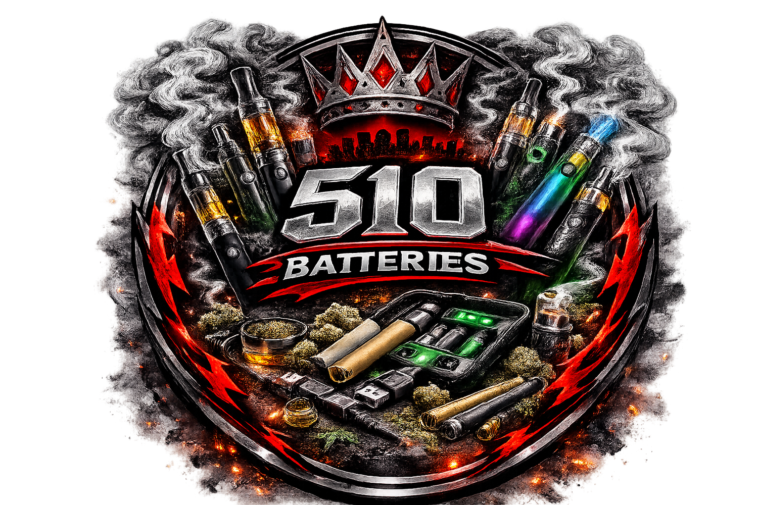 510 BATTERIES