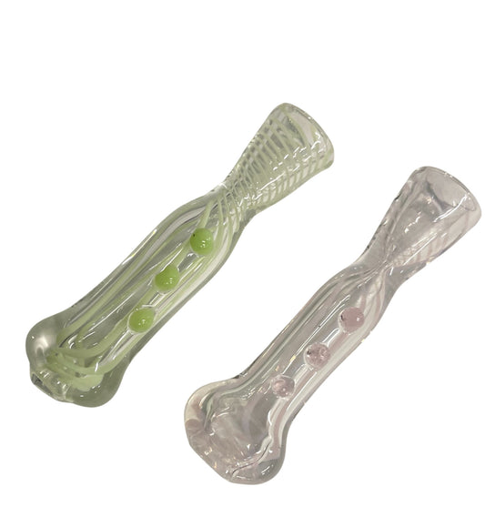 3" SLIM GROOVES ONE HITTER ASST. COLORS 1CT.