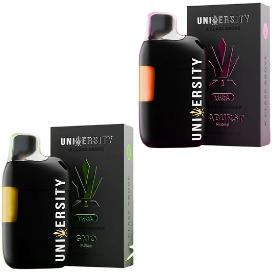 University THC-A Liquid Diamonds 2.5g Disposable