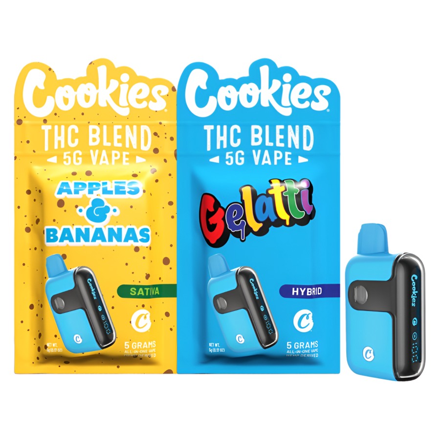Cookies Hemp Derived THC Blend 5g Disposable Vape