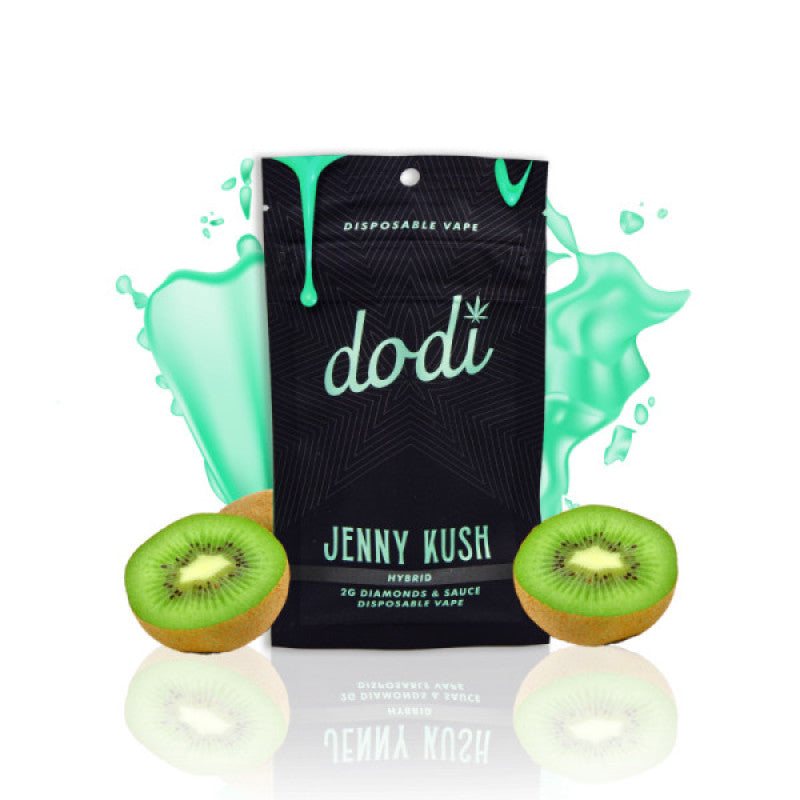 DODI 2G THC-A DIAMOND & SAUCE DISPOSABLE 1CT.