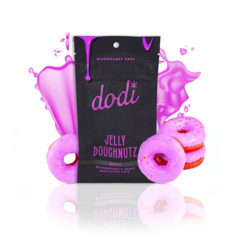 DODI 2G THC-A DIAMOND & SAUCE DISPOSABLE 1CT.