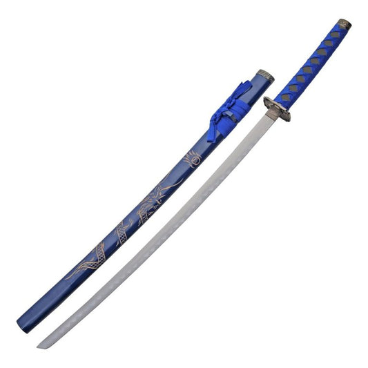 40″ Dragon Samurai Katana Sword