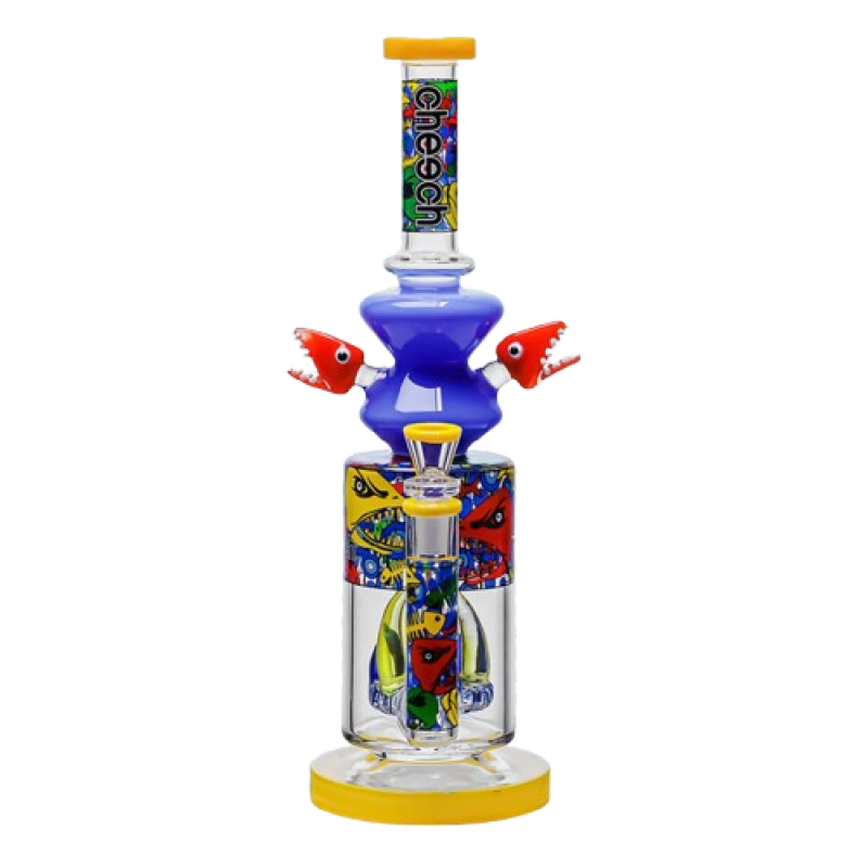 CHEECH PIRHANNA TAKE OVER 11"" WATER PIPE