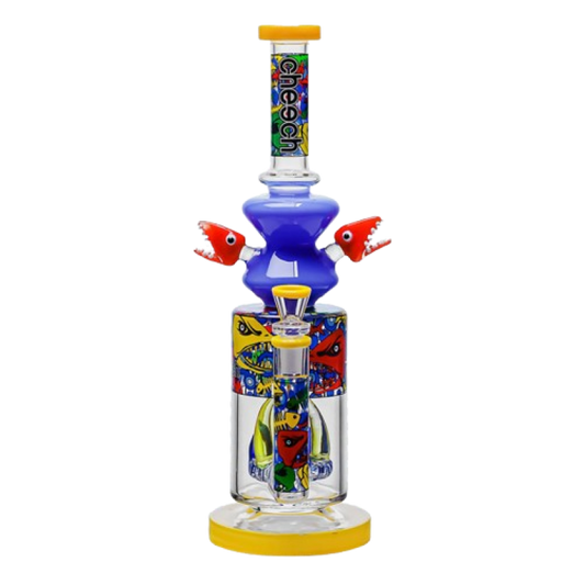 CHEECH PIRHANNA TAKE OVER 11"" WATER PIPE