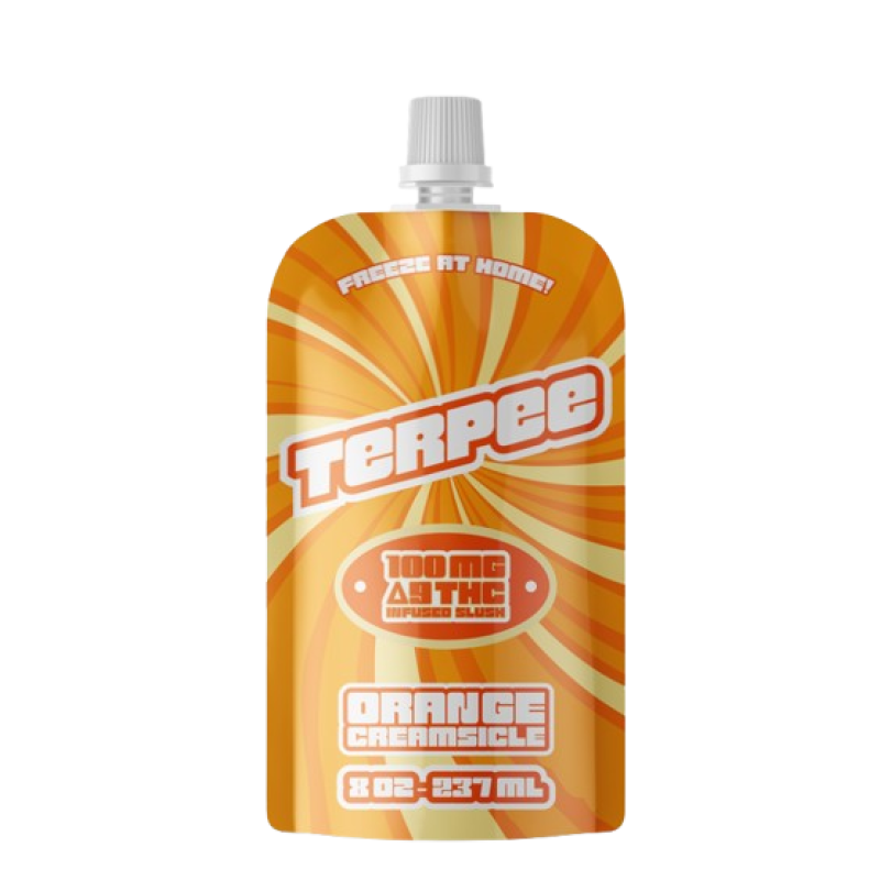 LIQUID LAVA TERPEE SLURPEES 100MG D9 8OZ