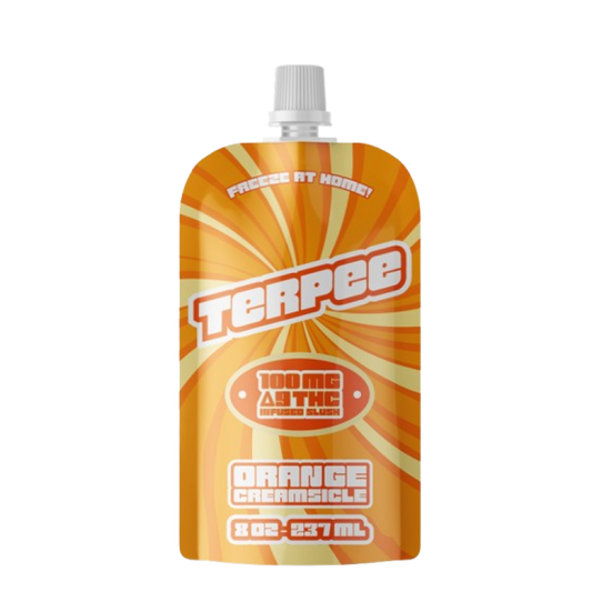 LIQUID LAVA TERPEE SLURPEES 100MG D9 8OZ