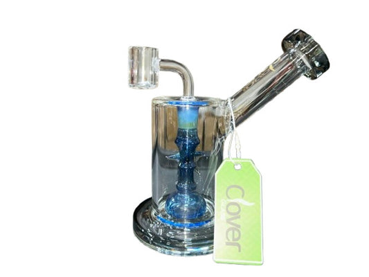 CLOVER GLASS 6.5" STARFISH DAB RIG