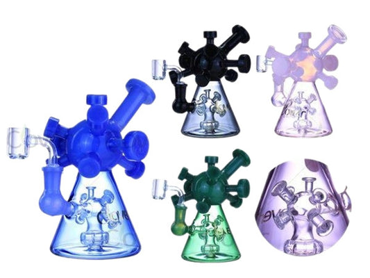 CLOVER GLASS 7.8" POM POM DAB RIG