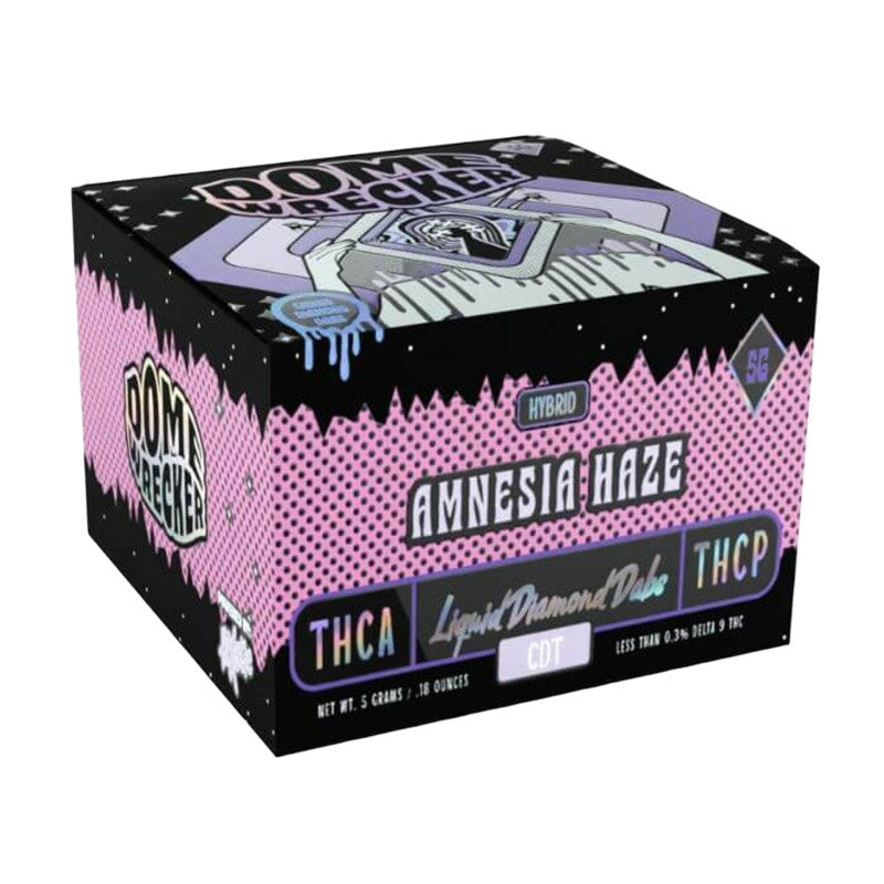 DOMEWRECKER LIQUID DIAMOND [THCA, D9, THCP] 5G DABS 1CT.