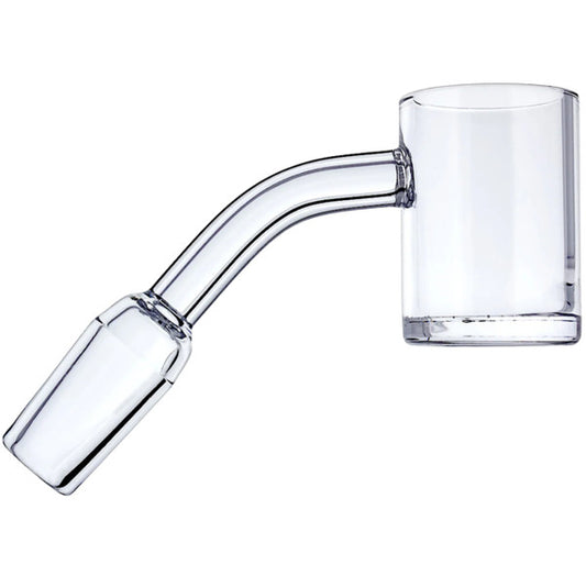 DRAGON 45° 14MM MALE CLEAR QUARTZ BANGER