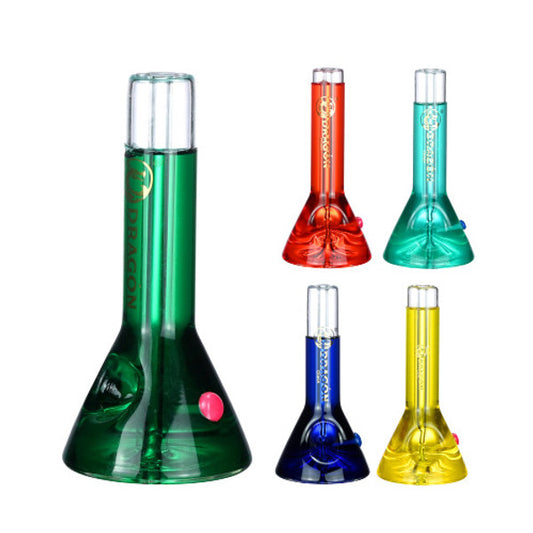 DRAGON 5" BEAKER HAND PIPE RANDOM COLOR