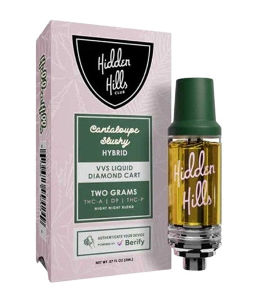 Hidden Hills VVS Liquid Diamonds Live Resin 2G Cartridge
