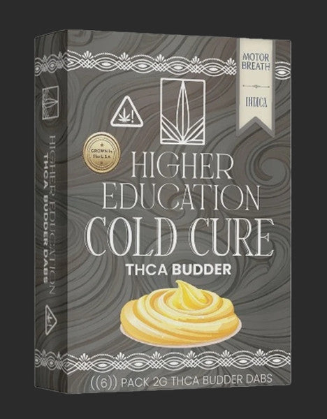 Higher Education 2G THC-A Budder Dabs