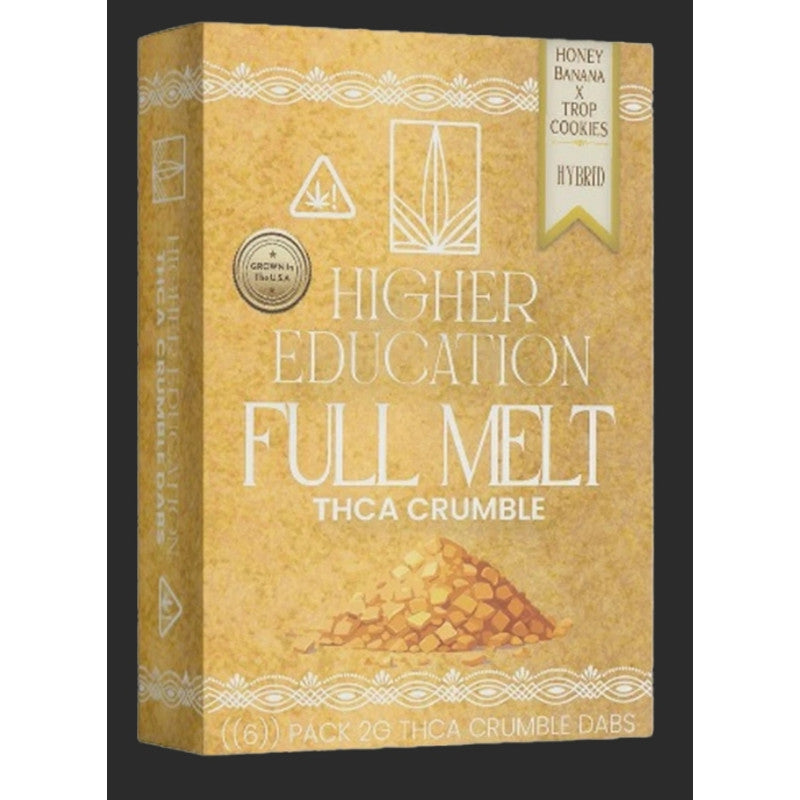 HIGHER EDUCATION 2G THC-A CRUMBLE DABS HIGHER EDUCATION 2G THC-A CRUMBLE DABS HIGHER EDUCATION 2G THC-A CRUMBLE DABS HIGHER EDUCATION 2G THC-A CRUMBLE DABS