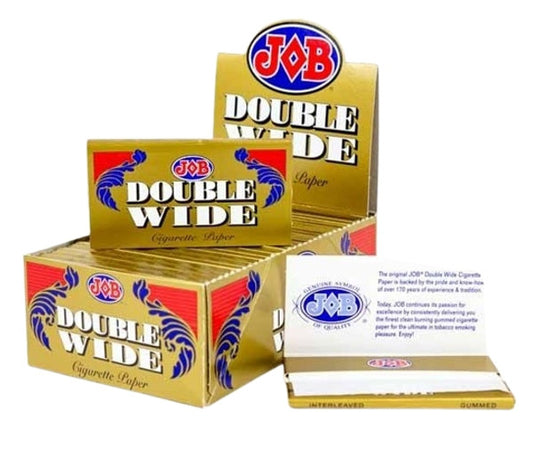 JOB DOUBLE WIDE ROLLING PAPERS