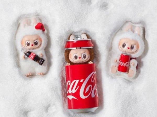 LABUBU THE MONSTERS X COCA COLA BLIND BOX LIMITED EDITION