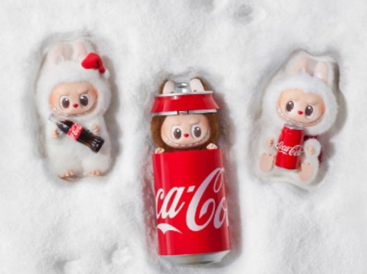 LABUBU THE MONSTERS X COCA COLA BLIND BOX LIMITED EDITION