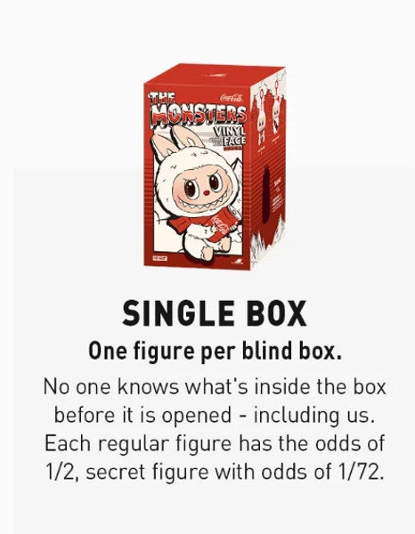 LABUBU THE MONSTERS X COCA COLA BLIND BOX LIMITED EDITION
