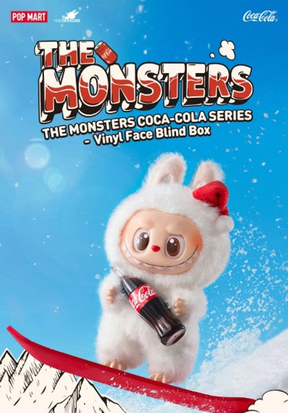 LABUBU THE MONSTERS X COCA COLA BLIND BOX LIMITED EDITION