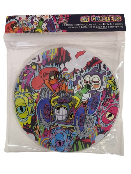 LIT COASTERS LED LIGHT