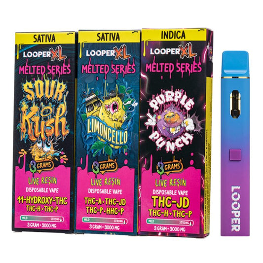 Looper XL Melted Series 3G Disposable
