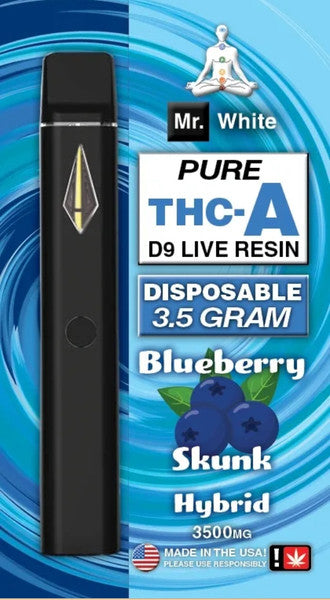 MR. WHITE THC-A 3.5G DISPOSABLE