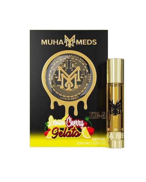 Muha Meds THC-A 2G Cartridge