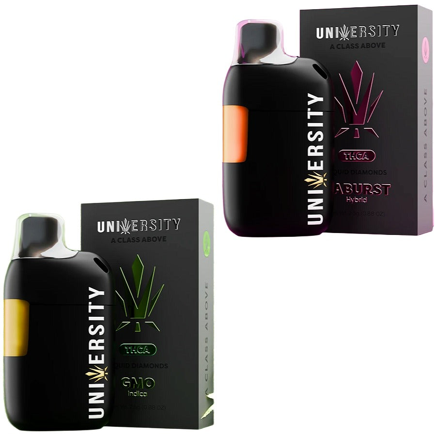 University THC-A Liquid Diamonds 2.5g Disposable
