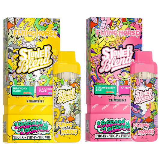 Flying Horse Stoner Blend 2N1 3.8g Disposable