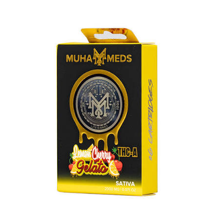 Muha Meds THC-A 2G Cartridge