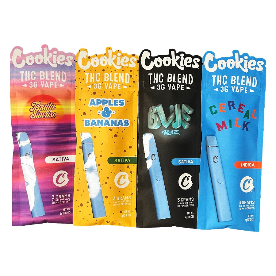 Cookies Hemp Derived THC Blend 3g Disposable Vape