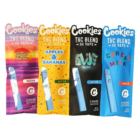 Cookies Hemp Derived THC Blend 3g Disposable Vape
