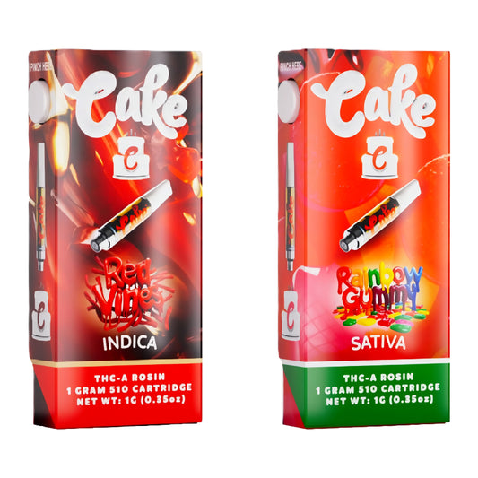 Cake THC-A Rosin 1g Cartridge
