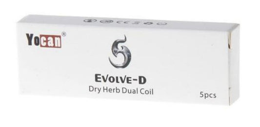 EVOLVE D Coil 5 Pack (Dual Pencack)