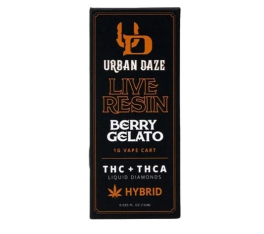 URBAN DAZE Live Resin cart